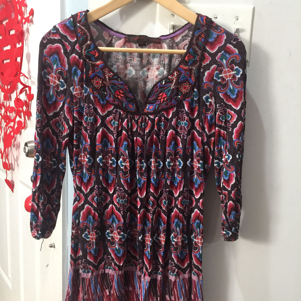 A Common Thread Woman's Multi-Color Blouse, Size P